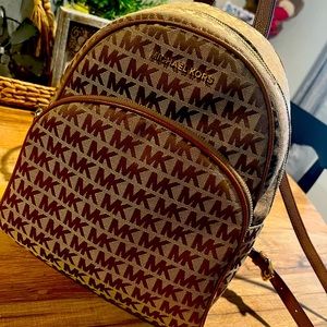 michael kors backpack